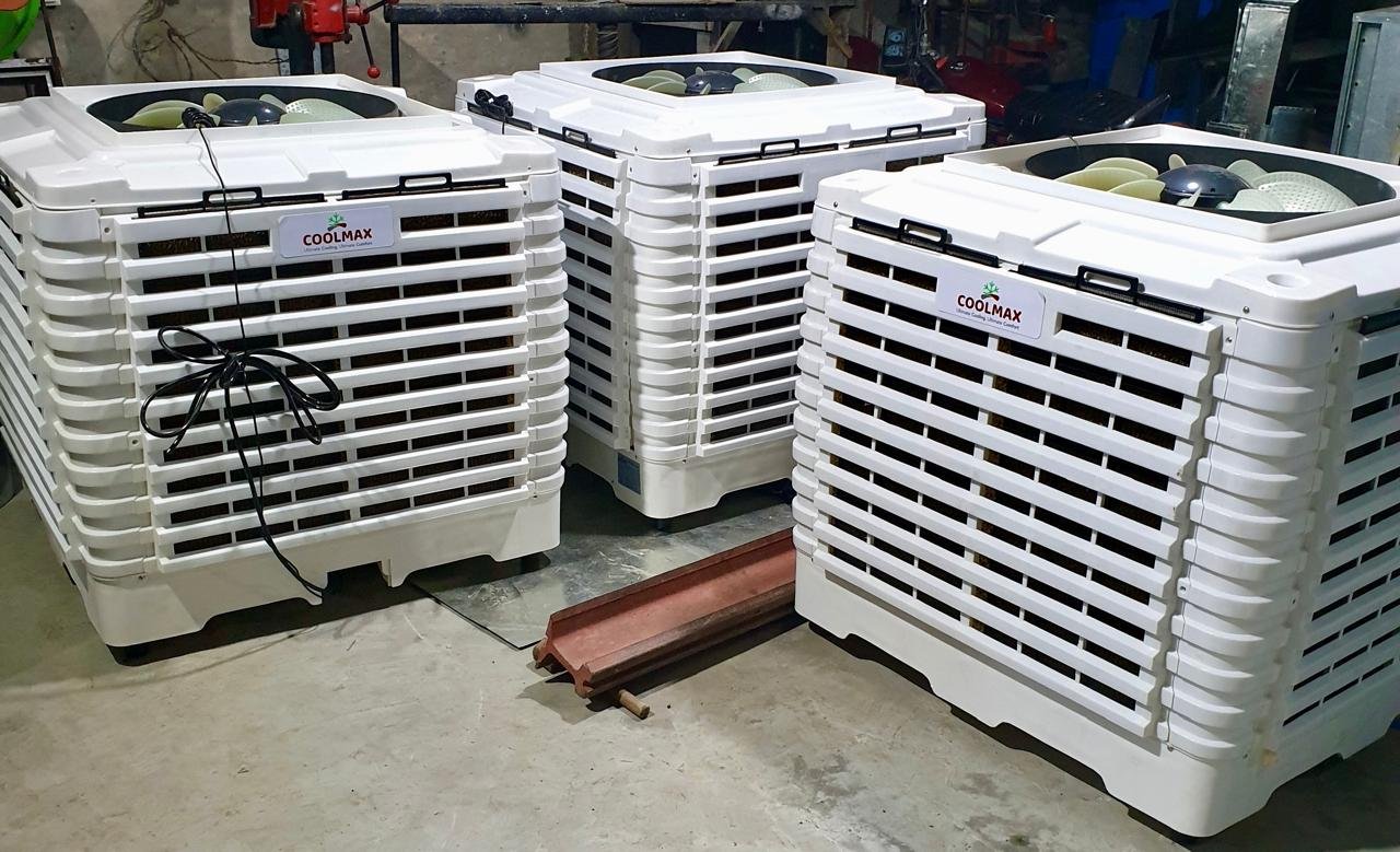 Air cooling industrial solution